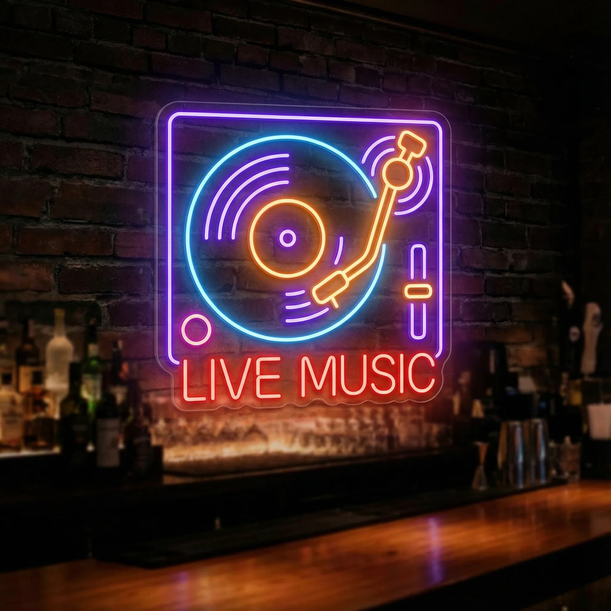 Neon Sign - przykład 3