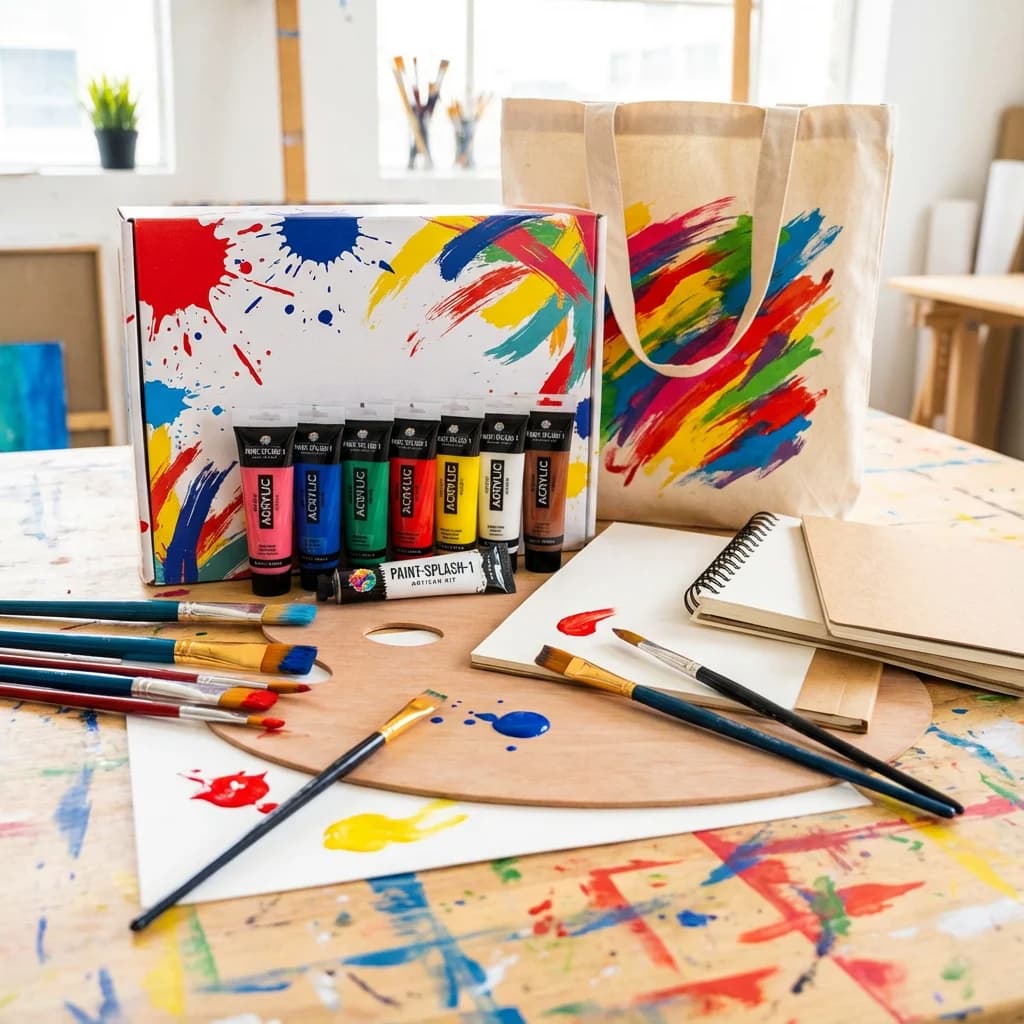 Paint Splash - przykład 2