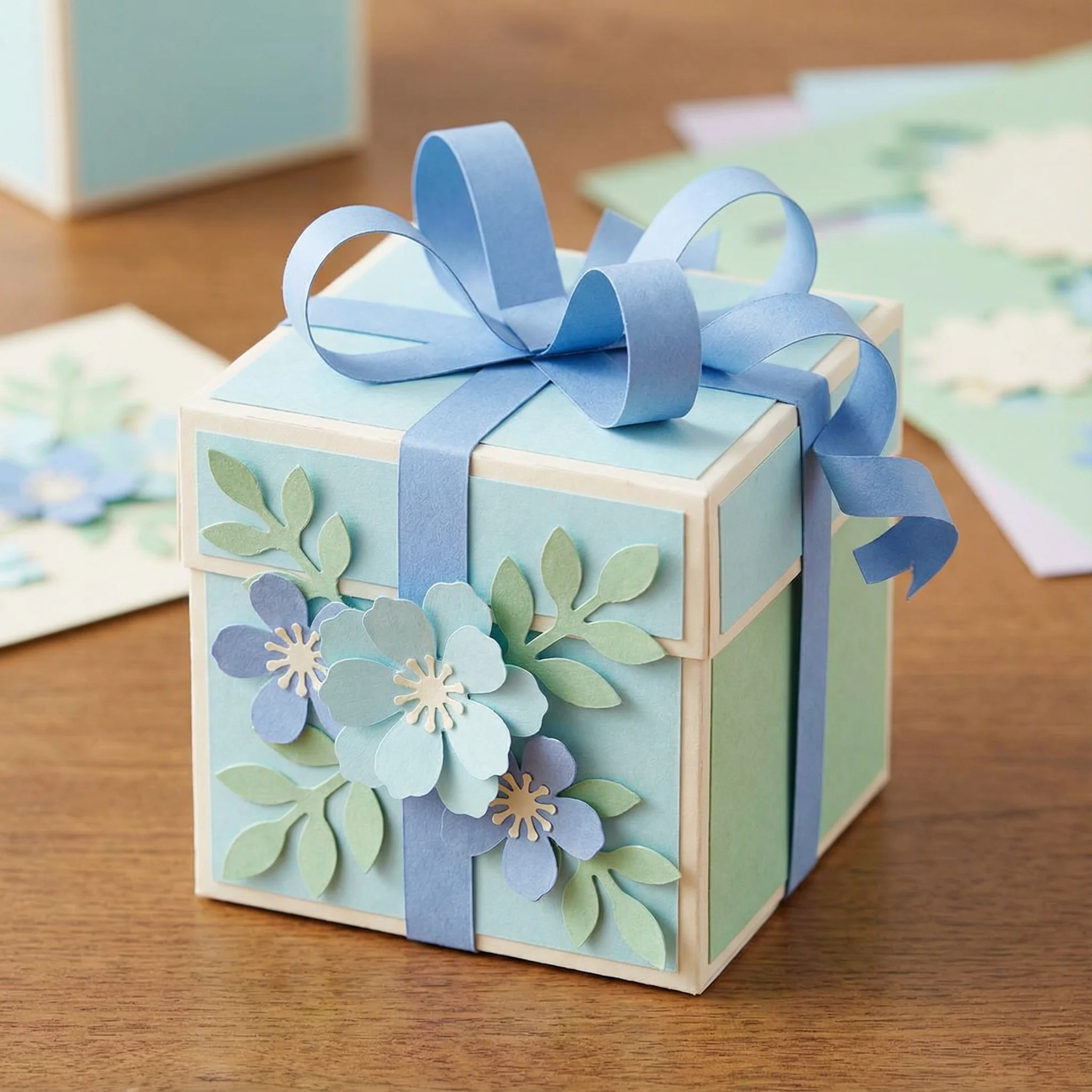 Papierowe rzemiosło - przykład 3