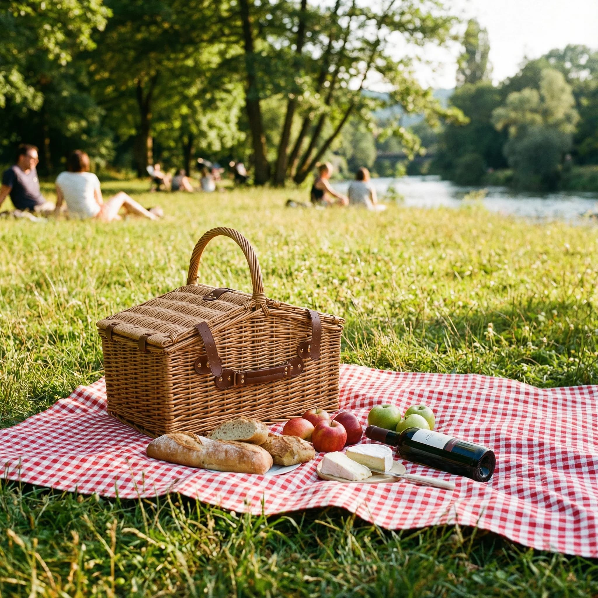 Piknik - przykład efektu AI