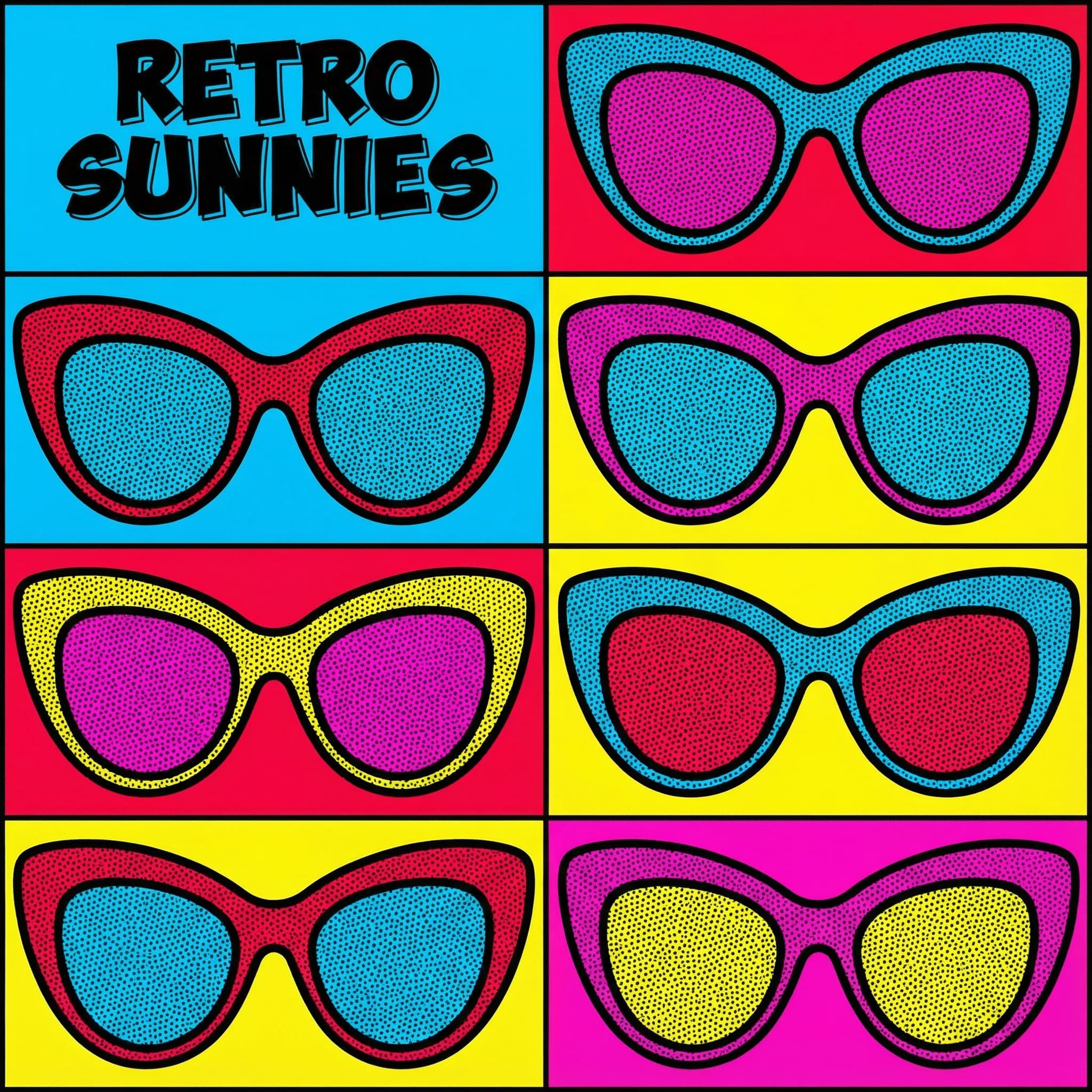 Pop Art - przykład 2