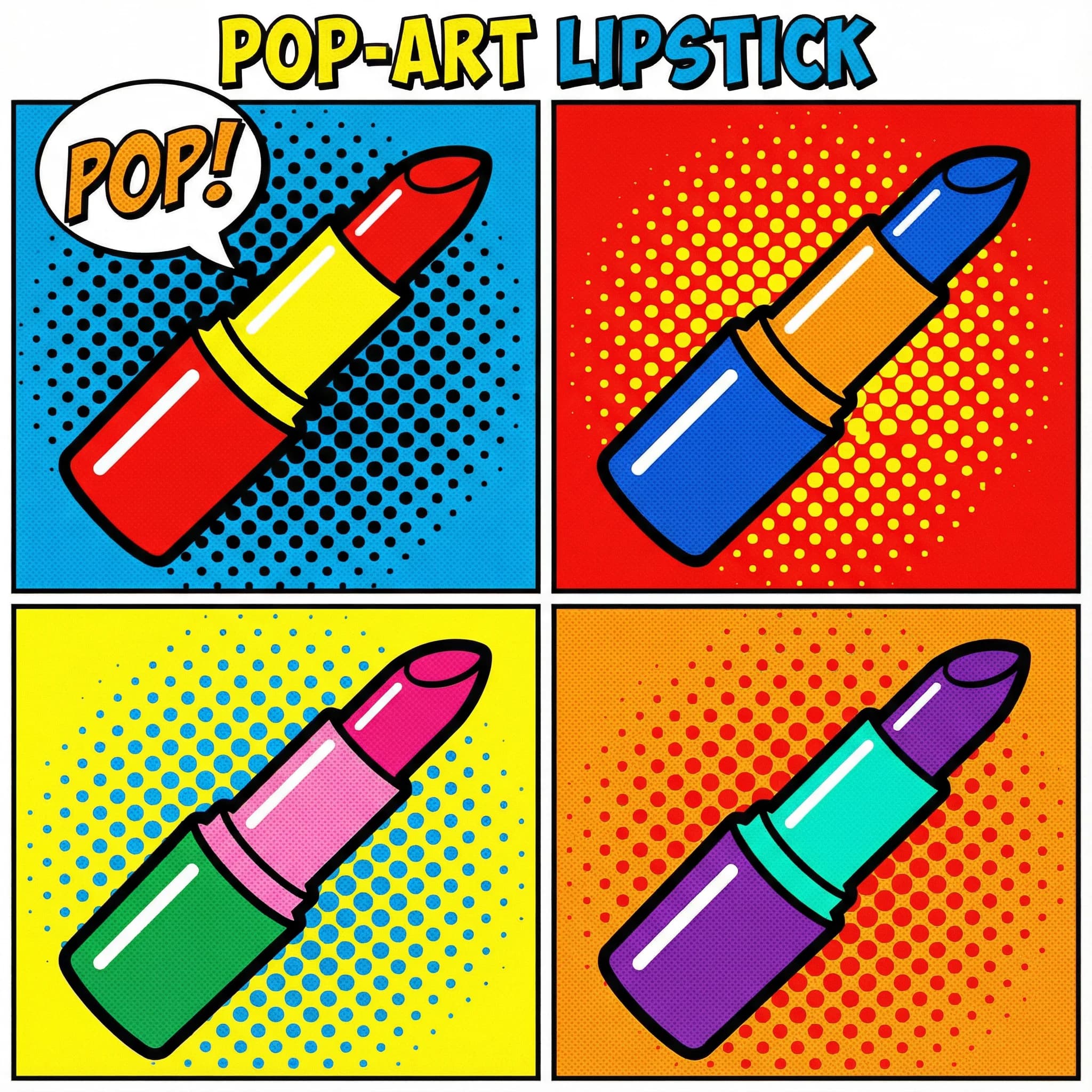 Pop Art - przykład 3