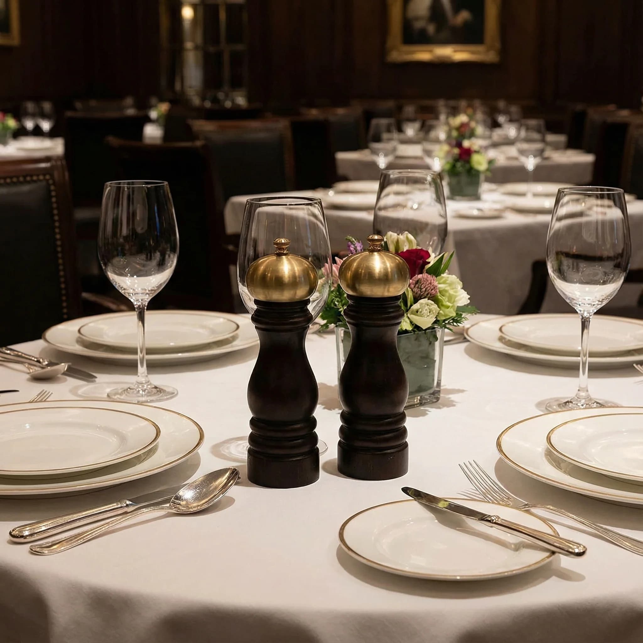 Stolik restauracji - przykład 2