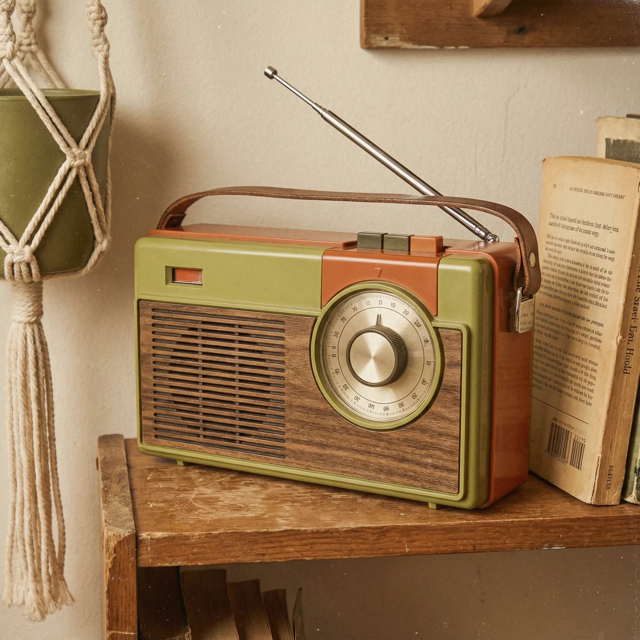 Retro Vintage - przykład efektu AI