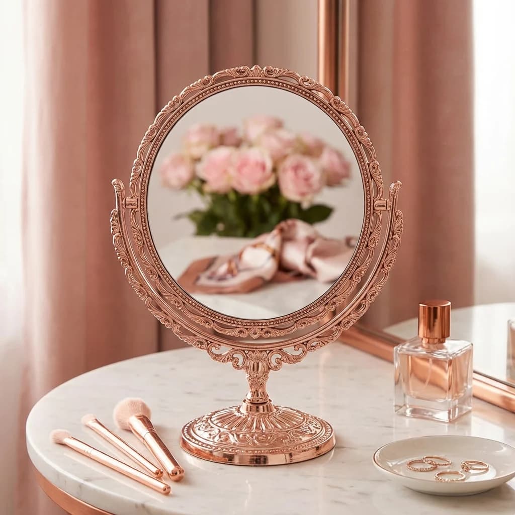 Rose Gold - przykład 3