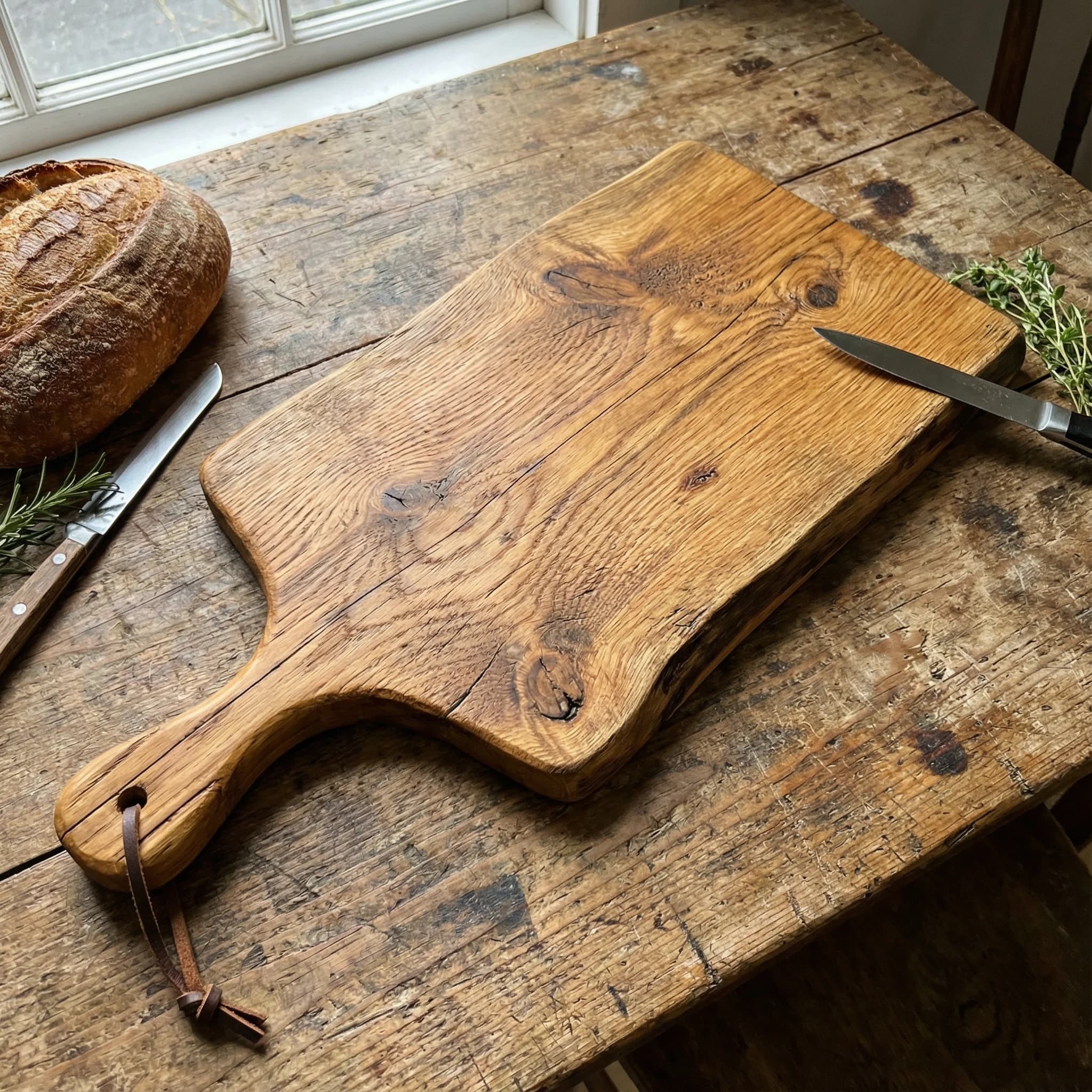 Rustykalny drewno - przykład 2