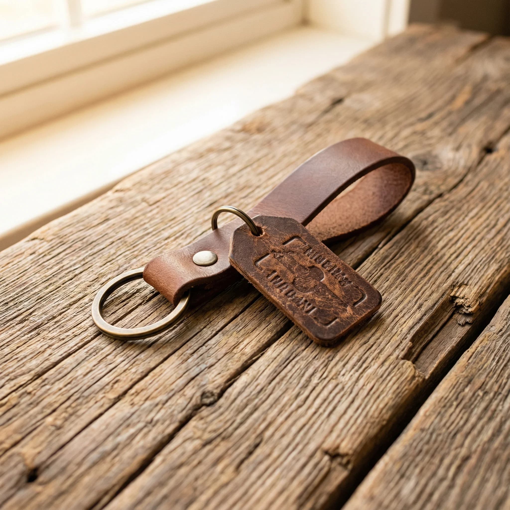 Rustykalny drewno - przykład 3