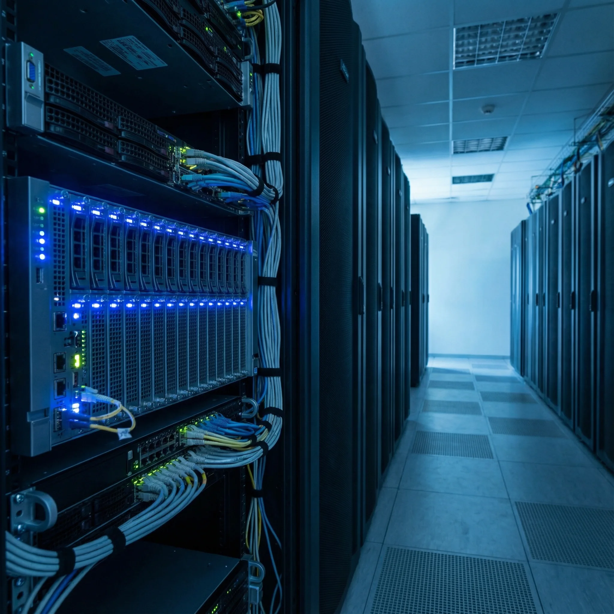 Serwerownia - przykład 3