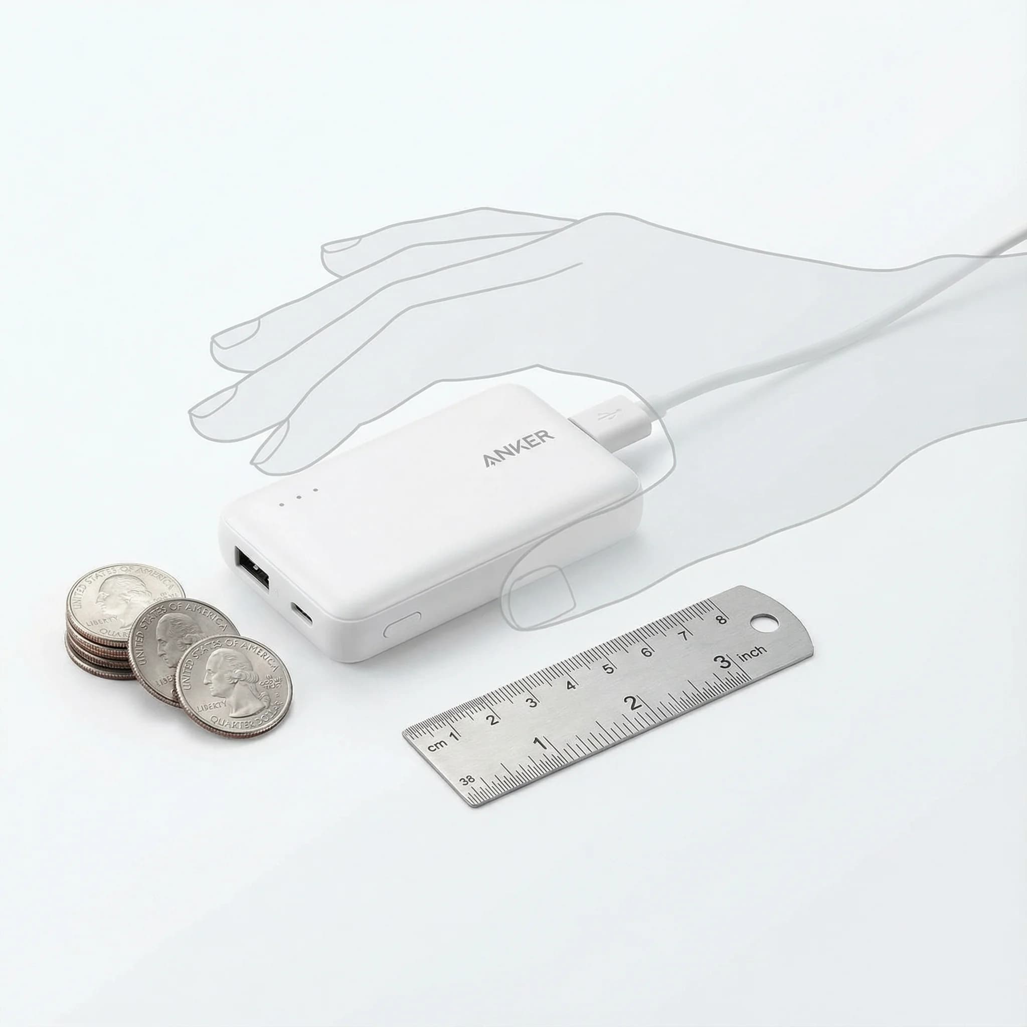 Skala rozmiaru - przykład efektu AI