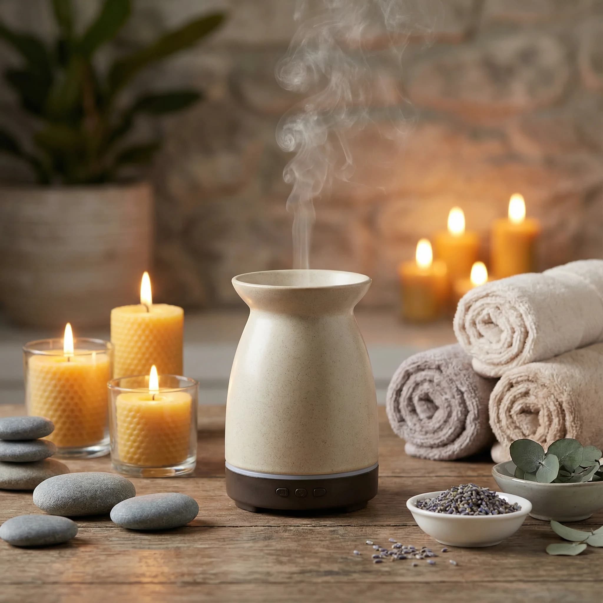 Spa wellness - przykład efektu AI