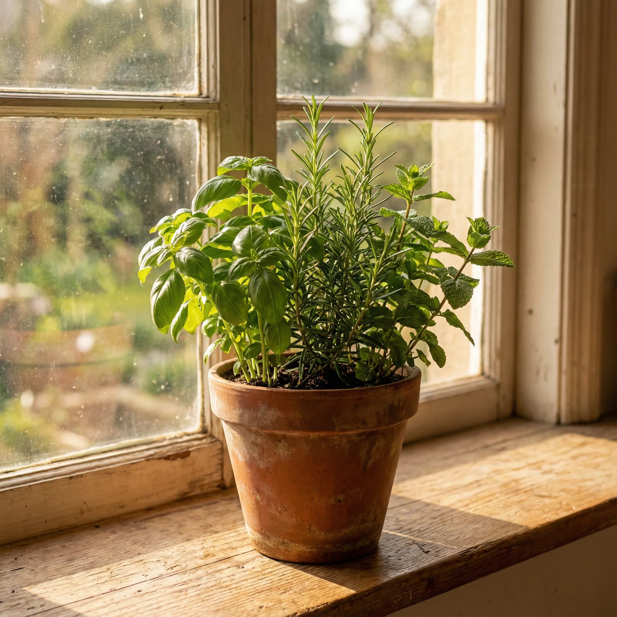 Słoneczne okno - przykład efektu AI