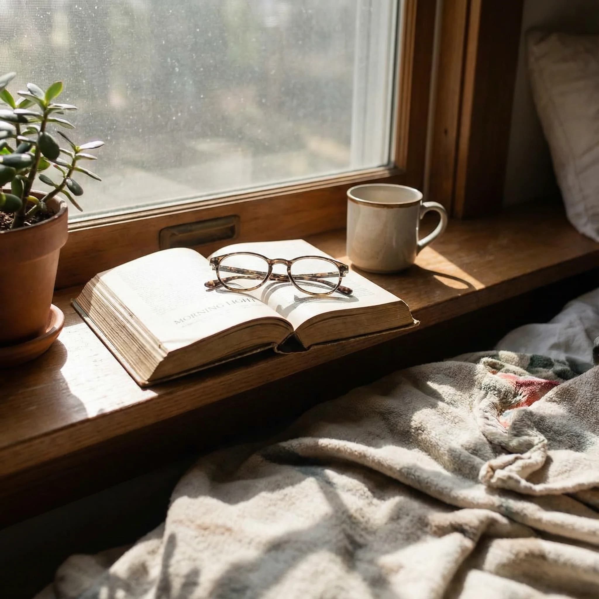 Słoneczne okno - przykład 2