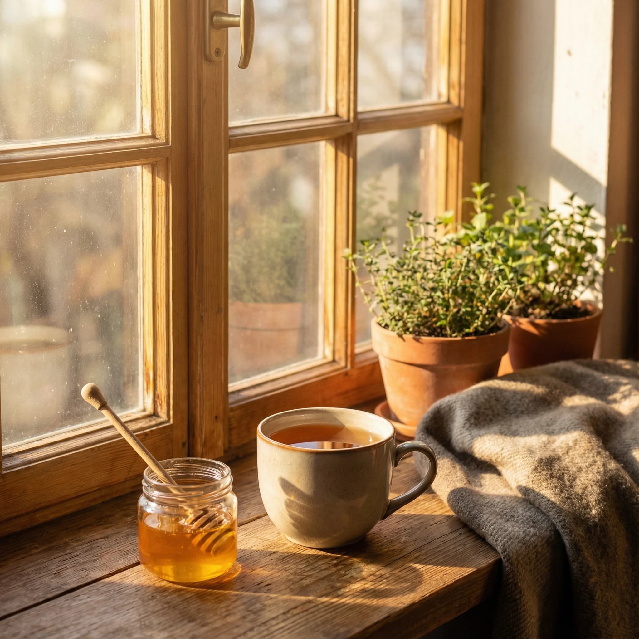 Słoneczne okno - przykład 3