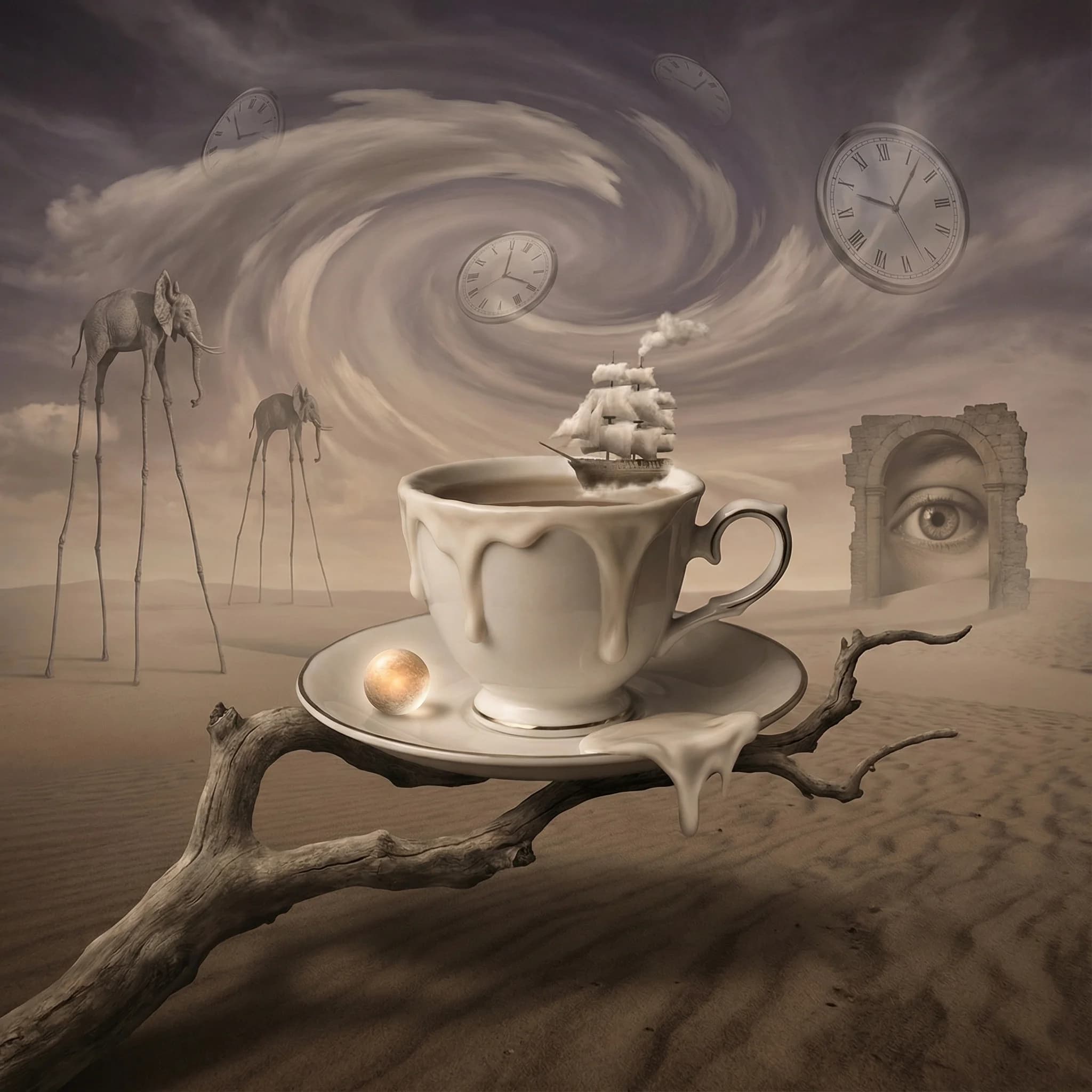 Surrealistyczny sen - przykład 2