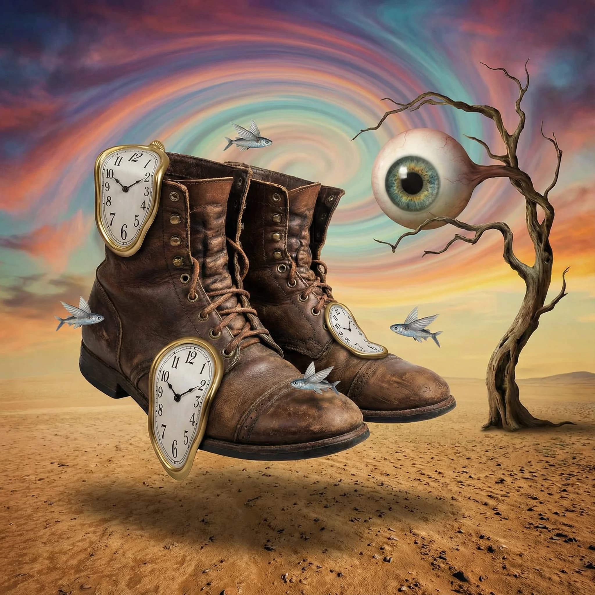 Surrealistyczny sen - przykład 3