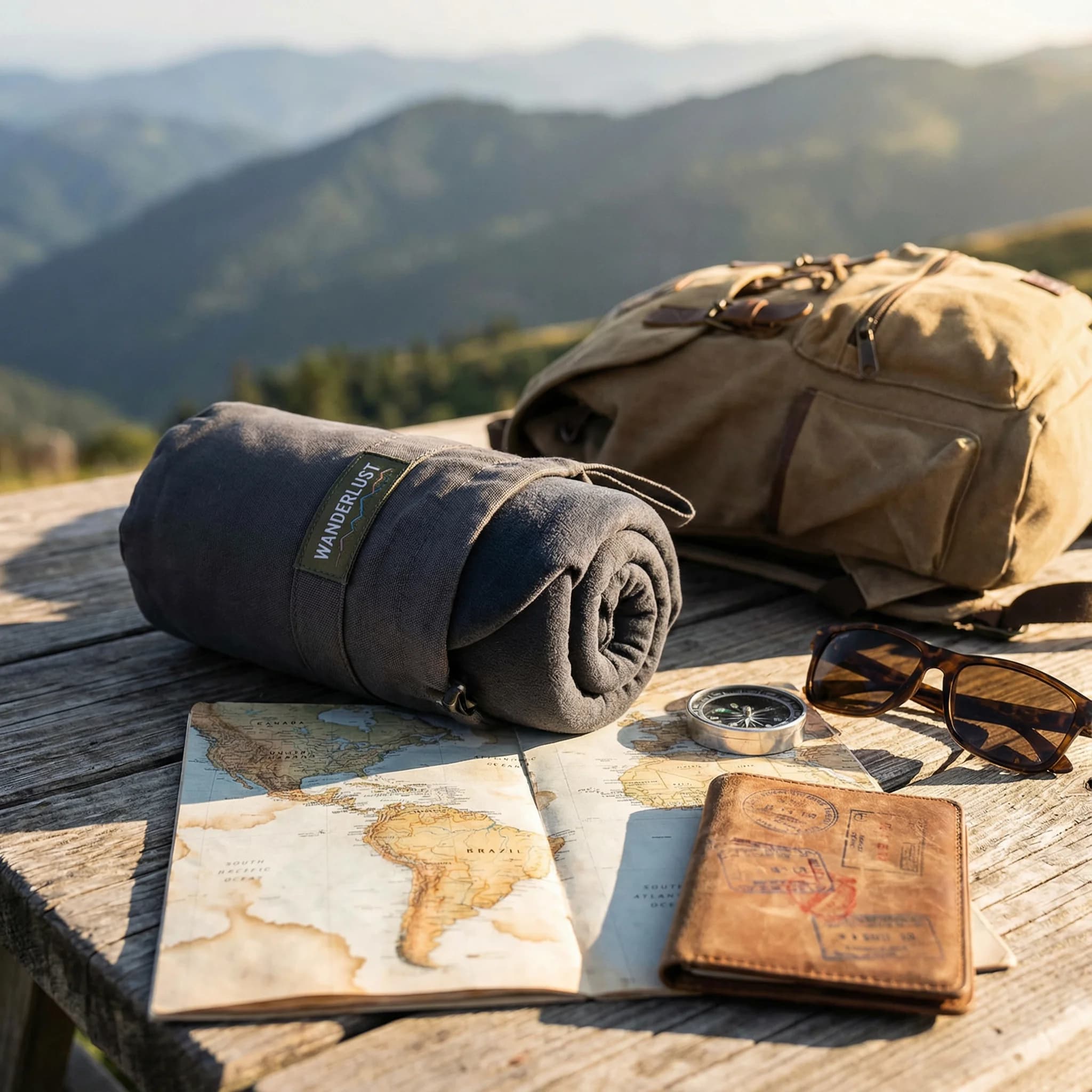 Podróże - przykład efektu AI