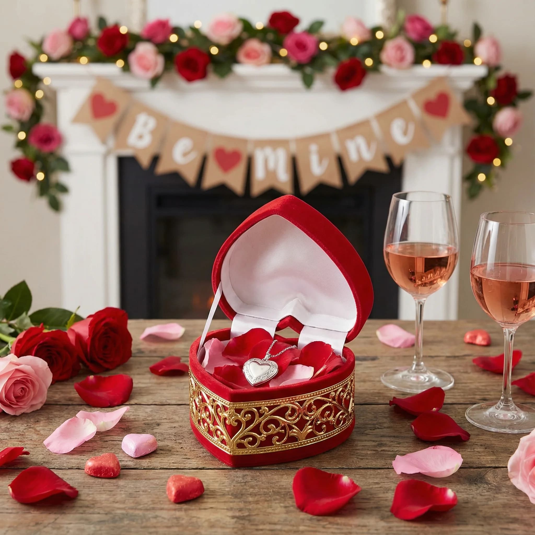 Walentynki - przykład efektu AI