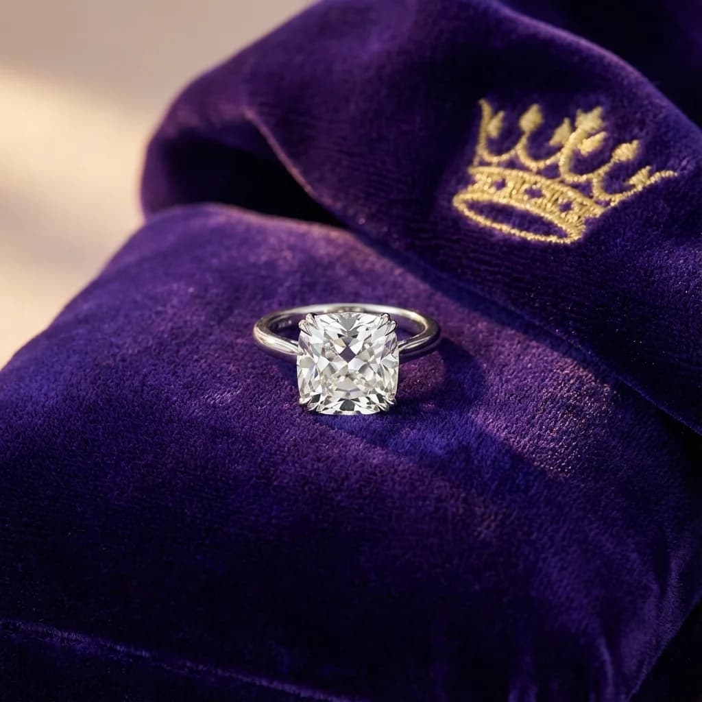 Aksamit królewski - przykład 2