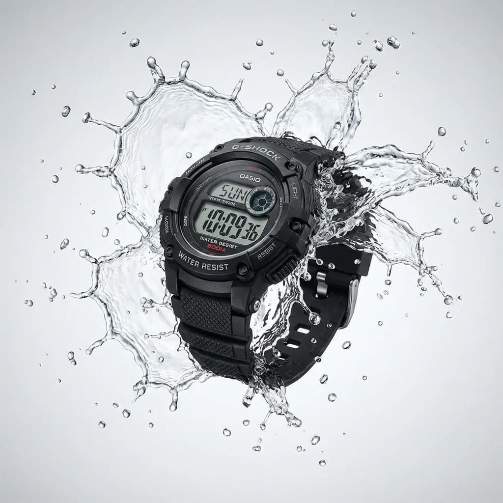 Water Splash - przykład 2