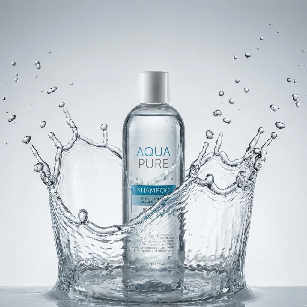 Water Splash - przykład 3